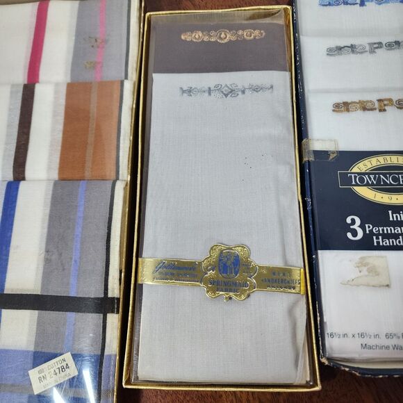 Man's Handkerchief Pocket Square Lot - Picture 3 of 6